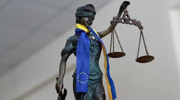 Ukraine ratified the Rome Statute