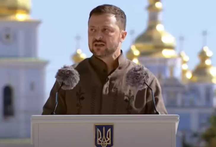 Today Ukraine used a new weapon for the first time - Palyanytsya drone missile, - Zelenskyy