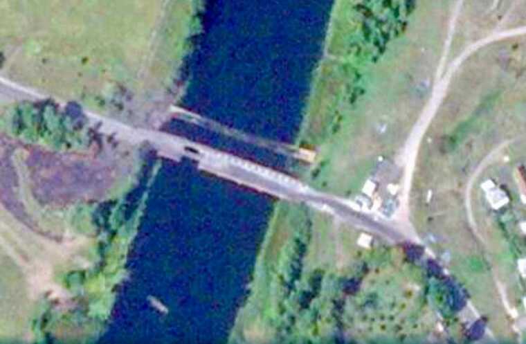 Сили оборони знищили останній міст через річку Сейм біля Карижа Курської області