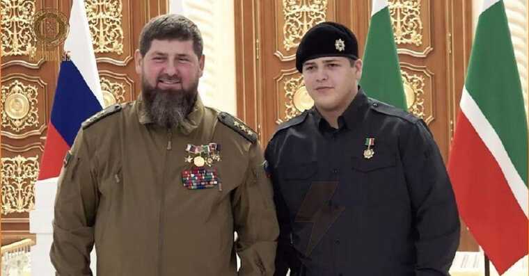 Кадиров нагородив свого сина черговим орденом