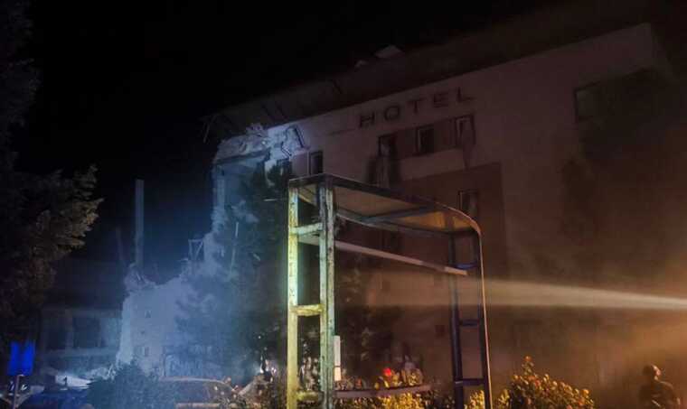 У Кривому Розі є приліт по готелю, - соцмережі