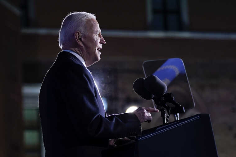 Росія ніколи не досягне успіху, – Байден про ракетні удари РФ по Україні