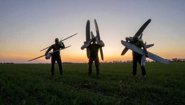 В ВСУ на вооружение принято более 170 образцов БПЛА