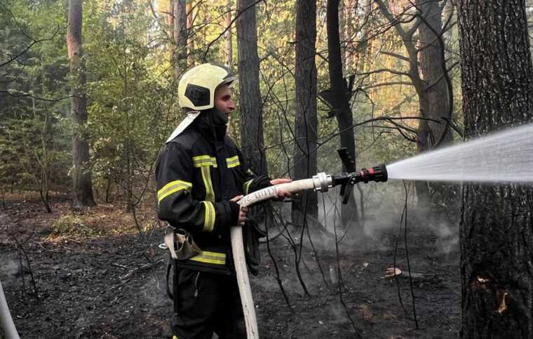 State Emergency Service showed the consequences of the enemy attack on Kyiv