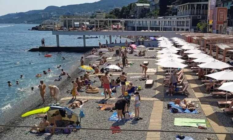 Росіяни здійняли ґвалт через відпочинок на вітчизняних курортах