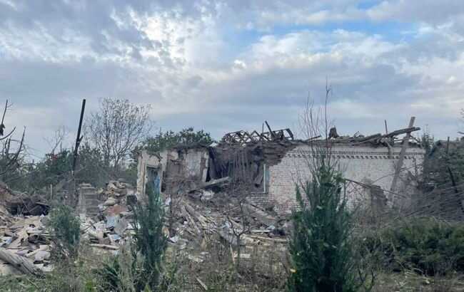 Occupiers dropped an aerial bomb on a village near Pokrovsk: a family died