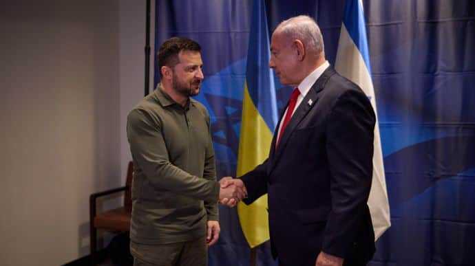 Зеленский и Нетаньяху провели телефонный разговор