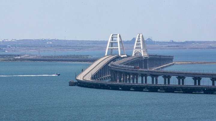 Occupied Sevastopol complains about drone attacks: Crimean bridge blocked