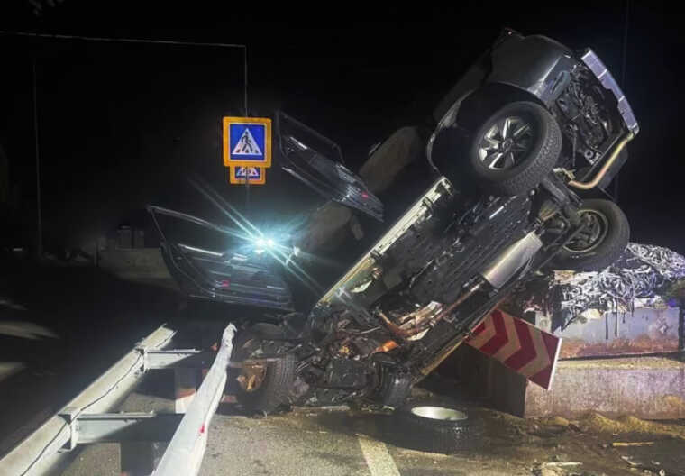 MP Kopytin got into an accident on the Kyiv-Odesa highway: he was hospitalized