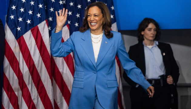 Після з’їзду Демпартії Гарріс випереджає Трампа на 5%