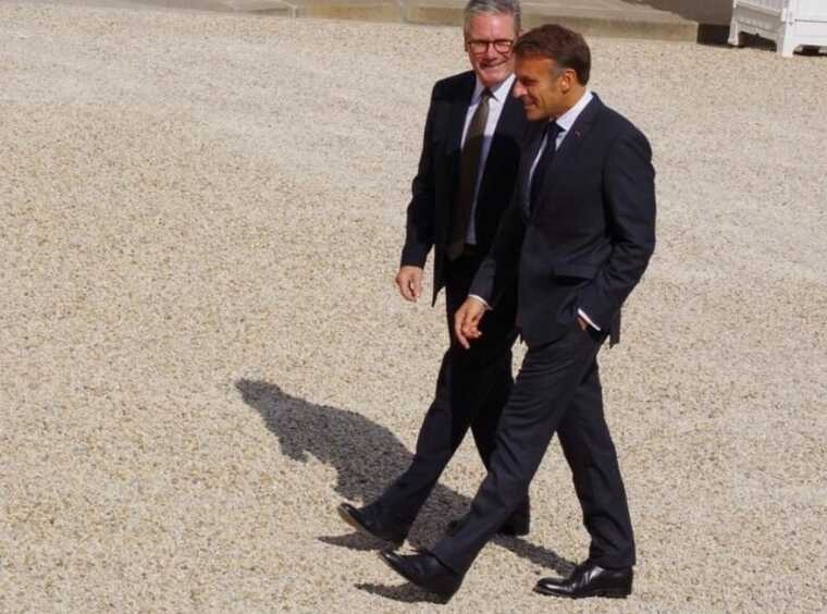 Прем’єр Великої Британії зустрівся з Макроном у Парижі та обговорив можливості поглиблення відносин