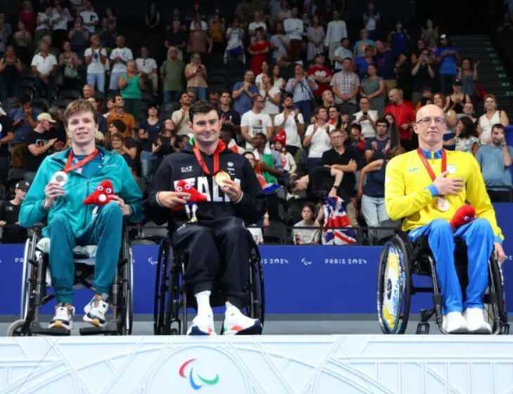 Маріупольський плавець відмовився від фото поряд із росіянином під час нагородження на Паралімпіаді-2024
