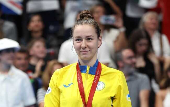 Ірина Пойда здобула другу медаль із плавання на Паралімпіаді-2024