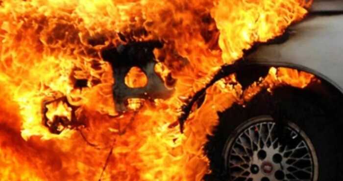 У Бєлгороді снаряд влучив у автомобіль