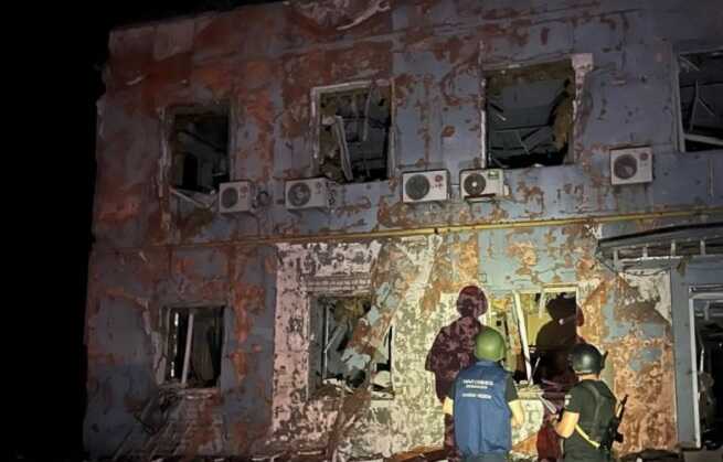 Вечірній обстріл Харкова: повідомляють про чотирьох постраждалих, пошкоджено підприємство