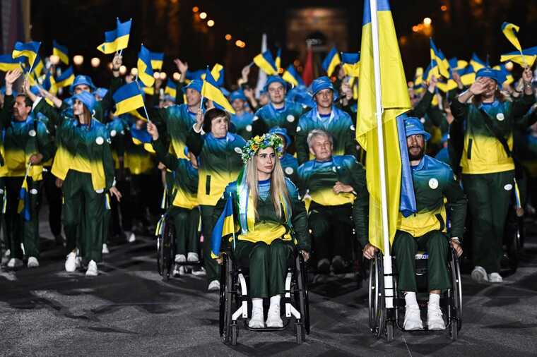 Зеленський відзначив наших медалістів на Паралімпійських іграх