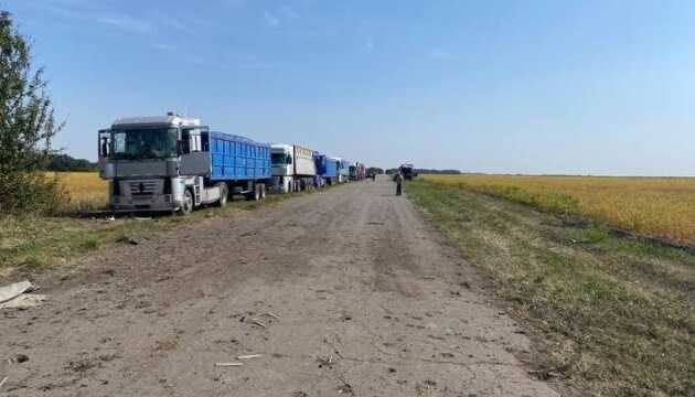 Прокуратура спростувала фейк росіян про знищення на Сумщині колони військової техніки