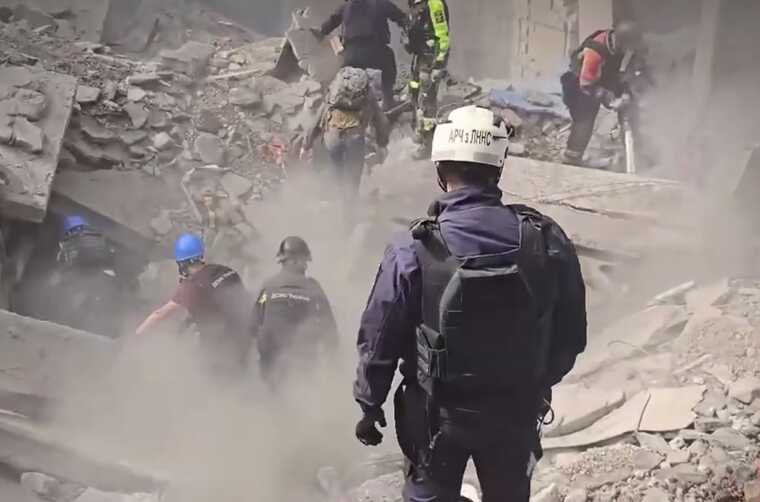 В Харькове после атаки РФ уже 5 погибших