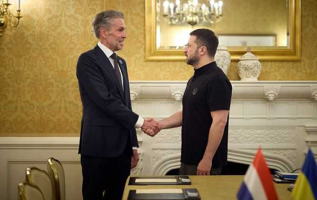 Новий прем’єр Нідерландів вперше завітав до України