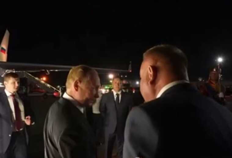 Путін прибув до столиці Монголії, - росЗМІ