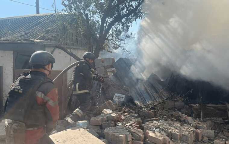 Russian army strikes Kupyansk in Kharkiv region: one fatality