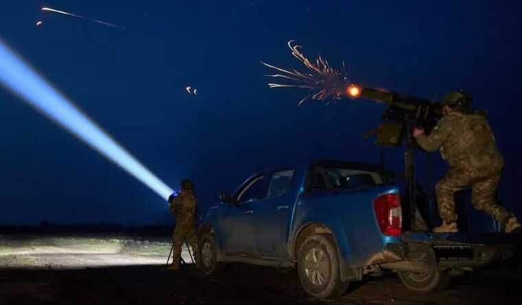 Сили ППО вночі збили 27 ворожих дронів-камікадзе