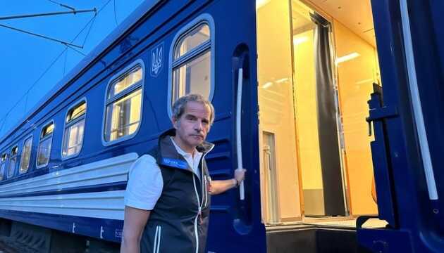 Голова МАГАТЕ Гроссі прибуде до Запорізької АЕС