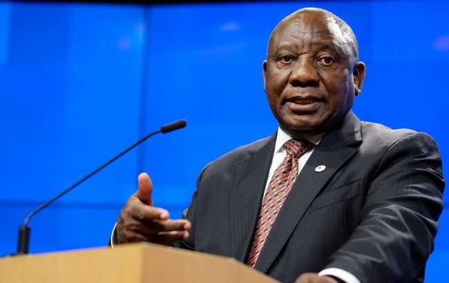 В ПАР підтримали «мирний план» КНР та Бразилії щодо завершення війни в Україні