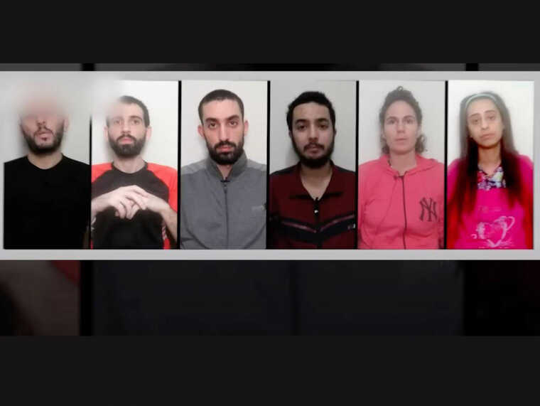 ХАМАС опублікував відео з останніми словами страчених заручників