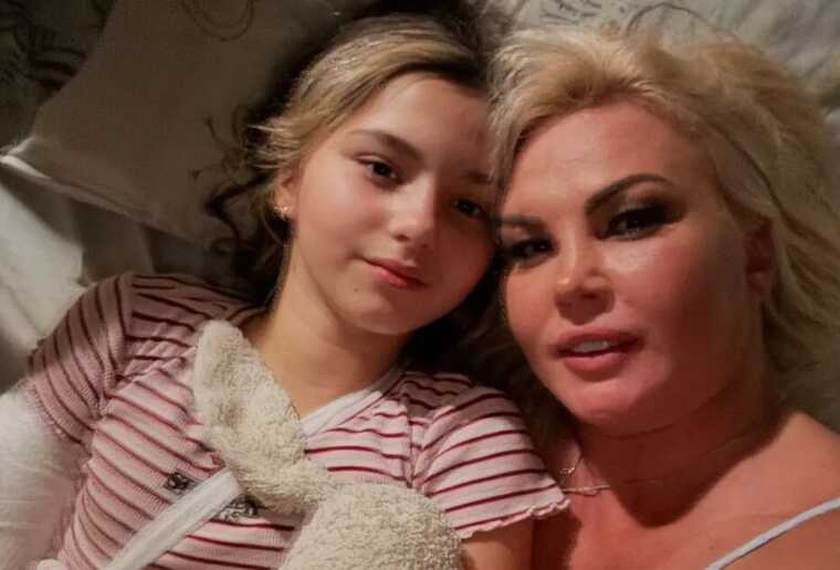 10-річна дочка Камалії потрапила до лікарні зі серйозною травмою