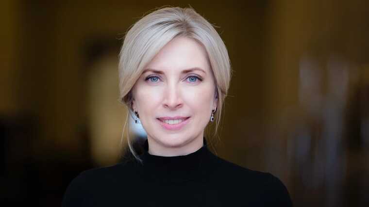 Vereshchuk submitted her resignation letter