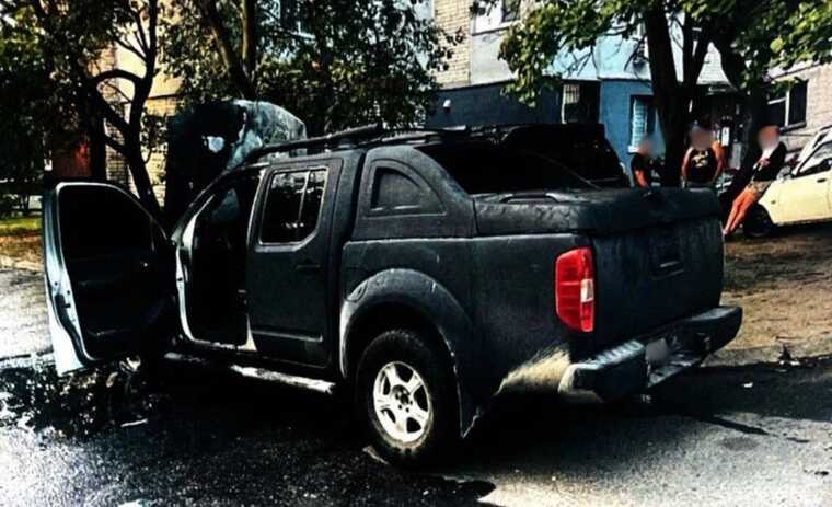 У Черкасах затримали наркоманів, які за гроші РФ підпалювали військові автомобілі