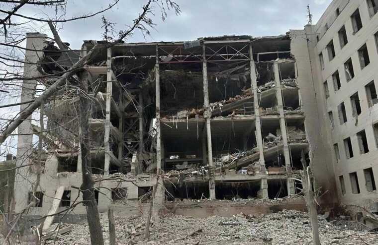 Удар РФ по Полтаві: в СБУ розглядають версію про коригування