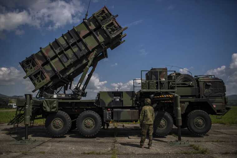 Romania hands over Patriot air defence system to Ukraine