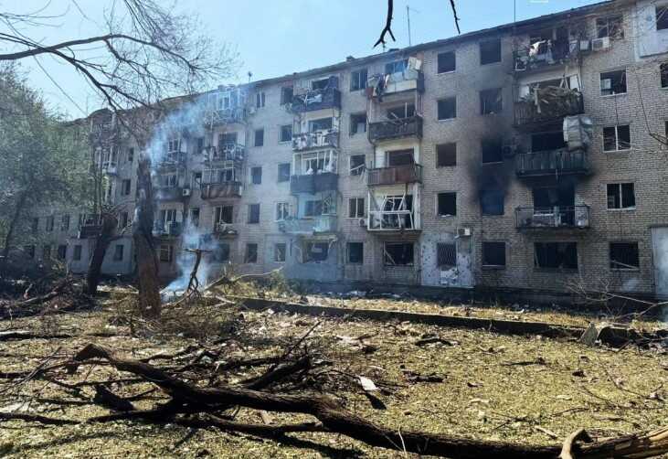 Удару по Павлограду було завдано "Іскандерами"