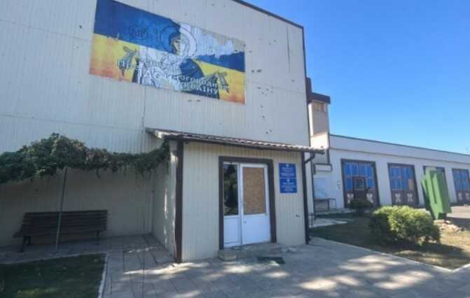 Occupiers shelled Kurakhove: fire and rescue unit damaged