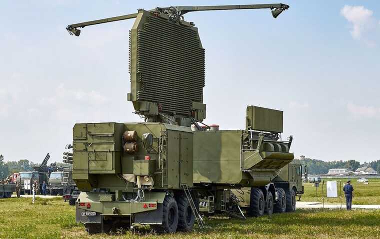 ЗСУ з HIMARS уразили російську РЛС зі складу ЗРК С-400