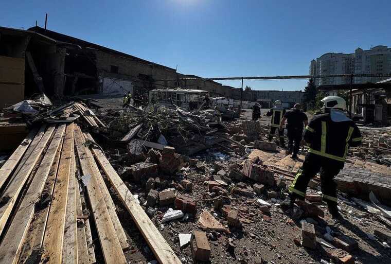 The number of victims in the explosion at the ATP in Kyiv has increased to three