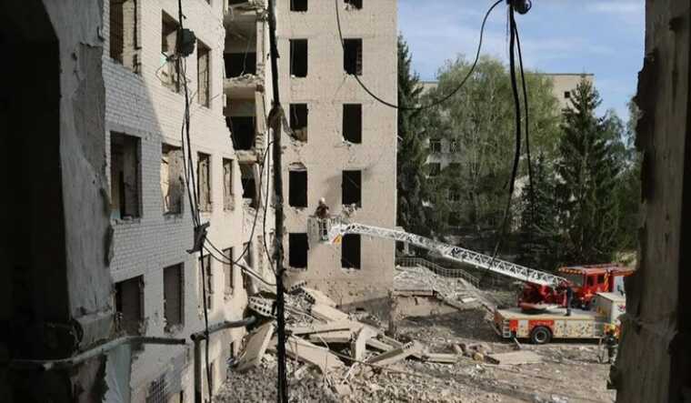 Missile attack on Poltava Institute of Communications: death toll rises to 56