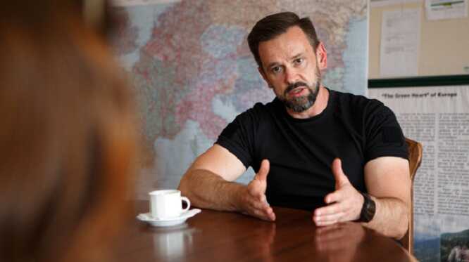 Виктор Микита рассказал о своей задаче в ОП