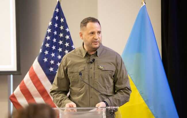 Ukraine agrees to peace only with the return of all territories, - Yermak