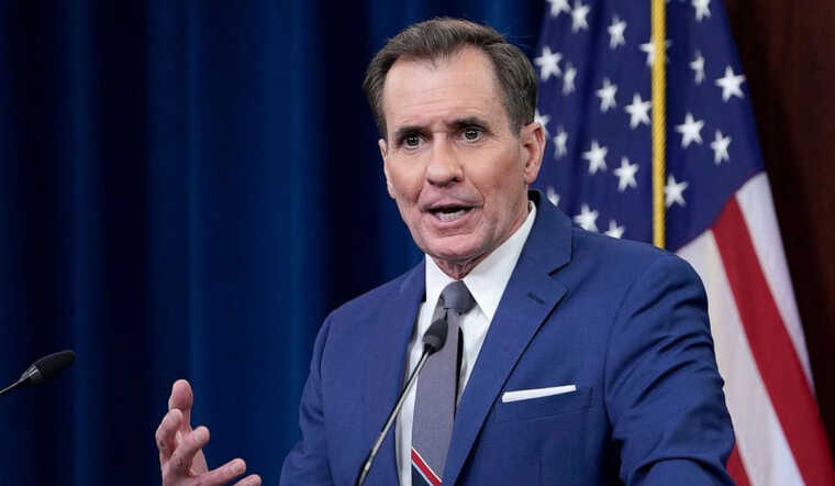 Кірбі прокоментував падіння дронів РФ у Румунії та Латвії