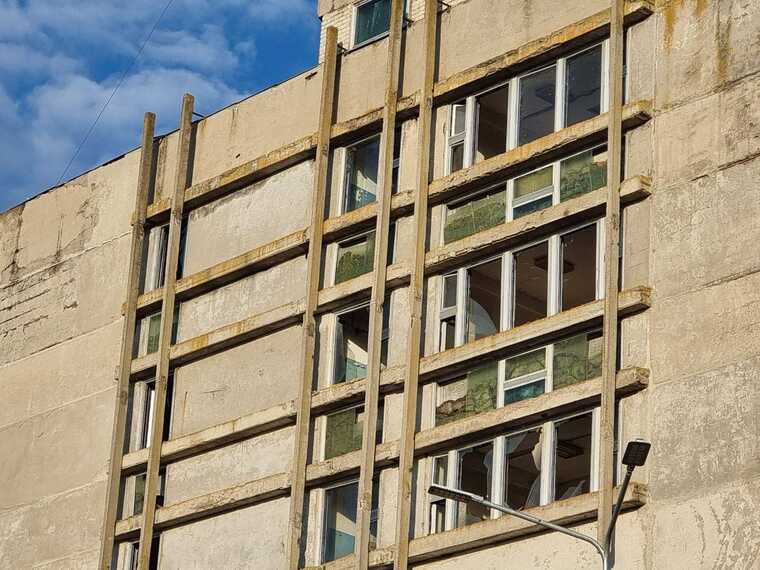 Черкаська ОВА опублікувала наслідки атаки РФ на об’єкт інфраструктури