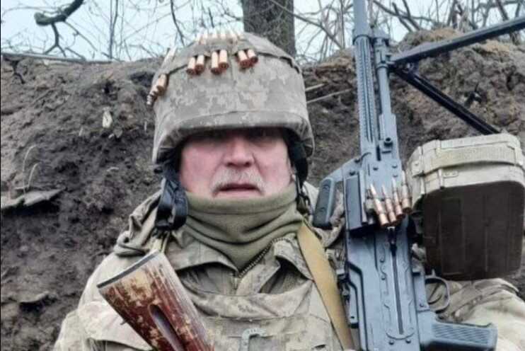 На Покровському напрямку загинув майстер народних інструментів, лірник із фільму “Довбуш” Сергій Павліченко