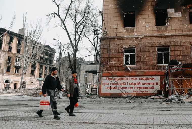 У Лимані Донецької області досі залишається більше 4 тисяч жителів