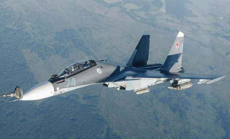 Зникнення російського Су-30 поблизу Криму: в мережі пишуть про можливу катастрофу