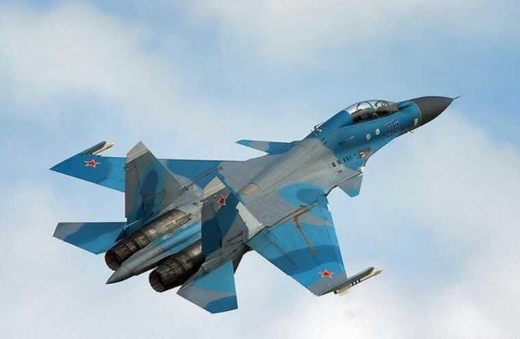 Росія втратила над Чорним морем Су-30