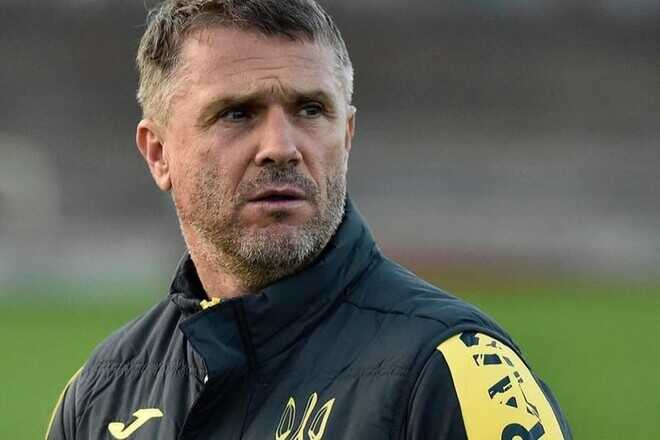 Ребров після поразки збірної України психанув і влаштував демарш