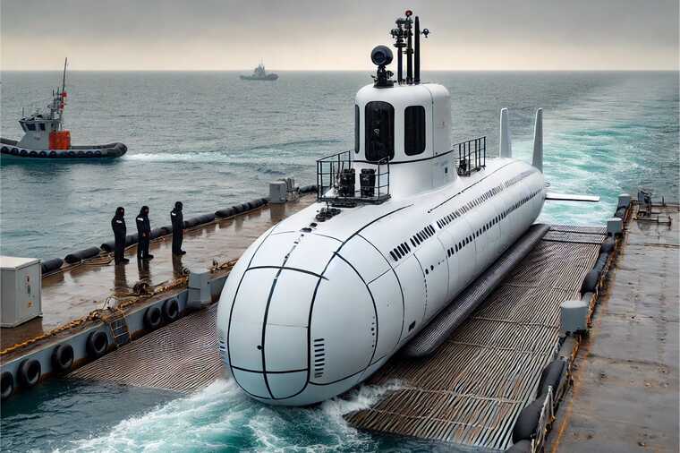 На Тайване приступили к испытаниям беспилотной субмарины Hailong