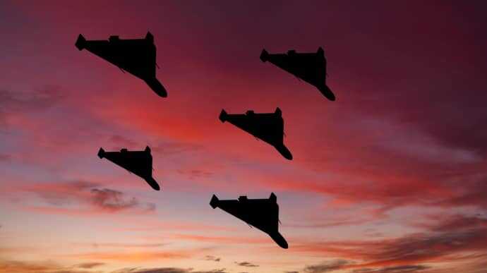 Российские БПЛА выбрали нетипичный вид атаки